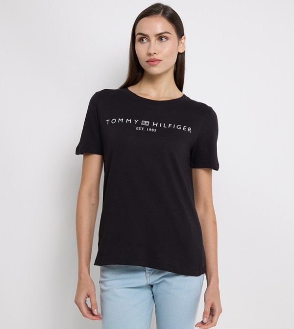Logo Printed Short Sleeves T-Shirt