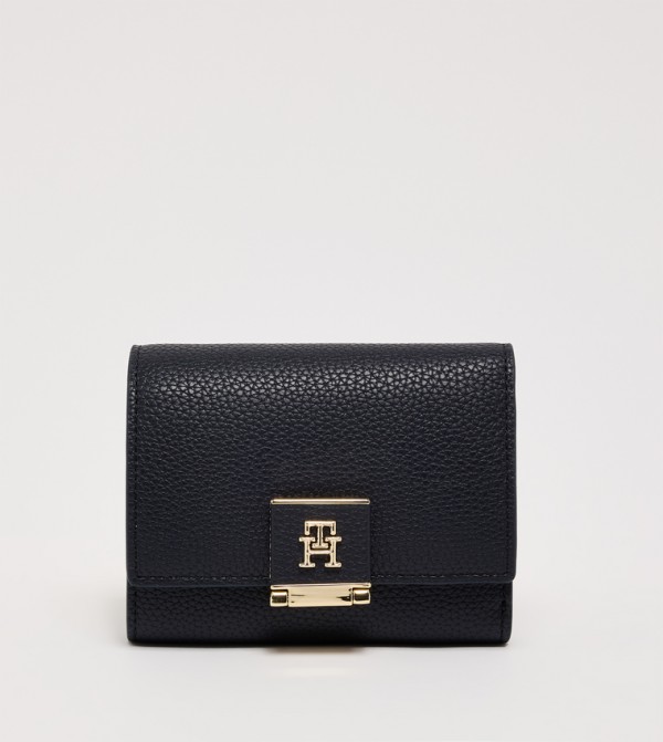 Textured Tri-Fold Wallet