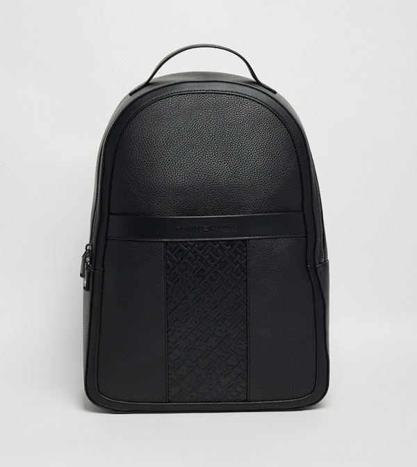 Textured Zip Around Backpack