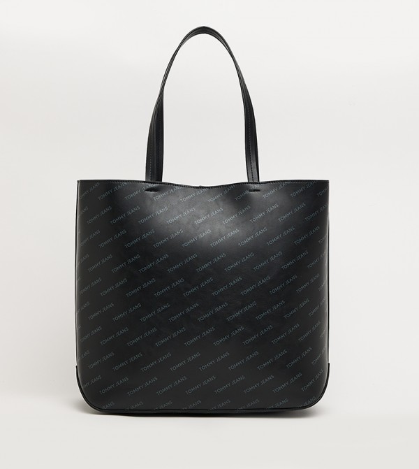 Monotype Printed Tote Bag
