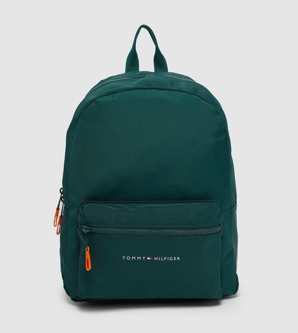 Logo Printed Backpack