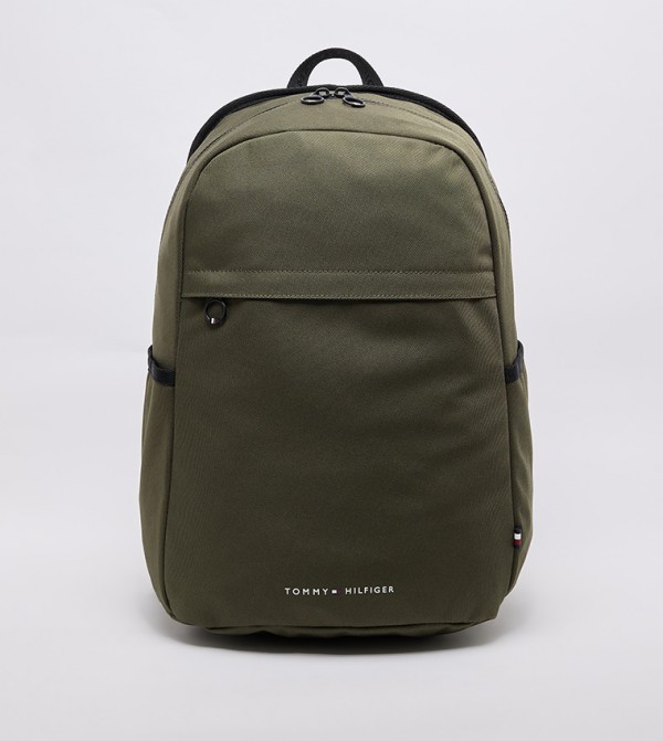 Textured Zip Around Backpack