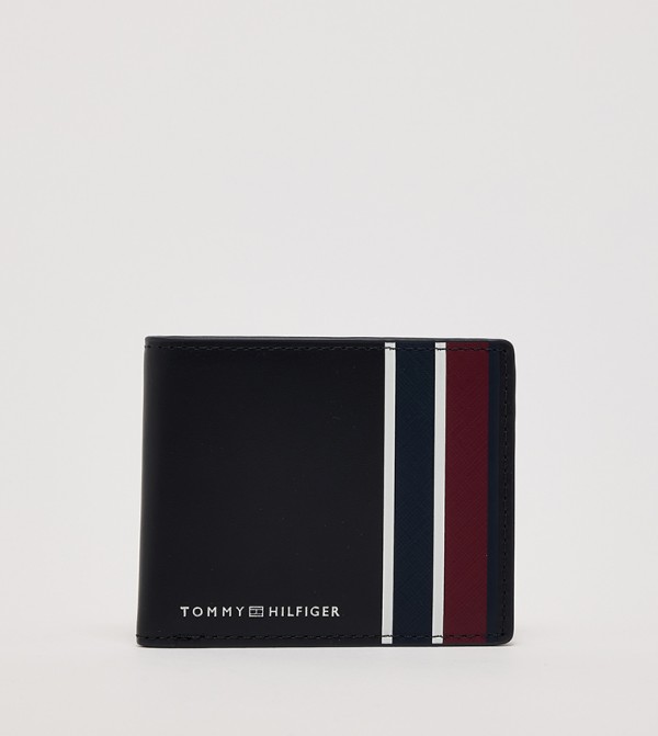 Logo Detail Bi-Fold Wallet