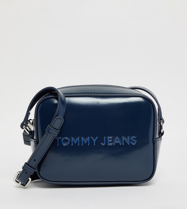 Logo Detail Camera Bag