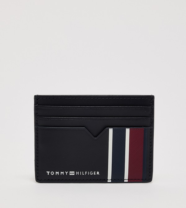 Logo Detail Card Holder
