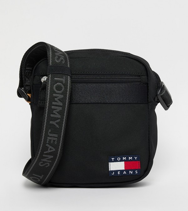 Logo Badge Reporter Bag