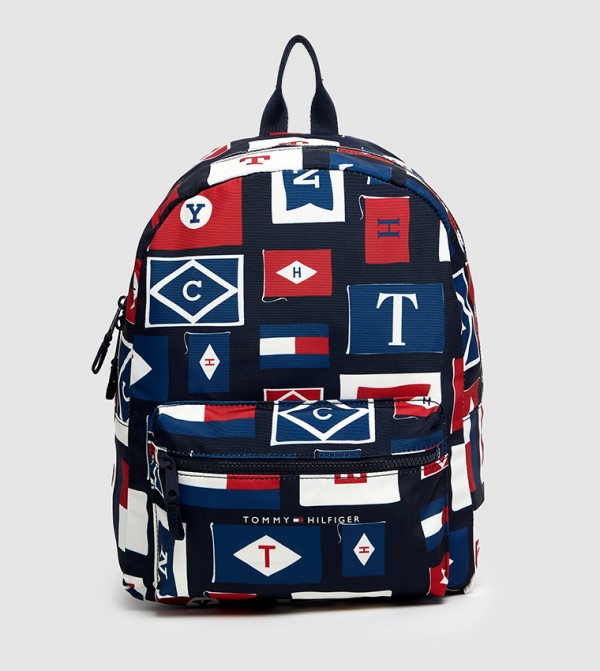 Printed Essential Backpack