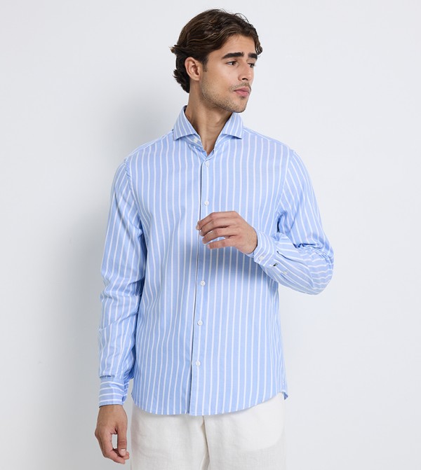 Striped Long Sleeves Shirt