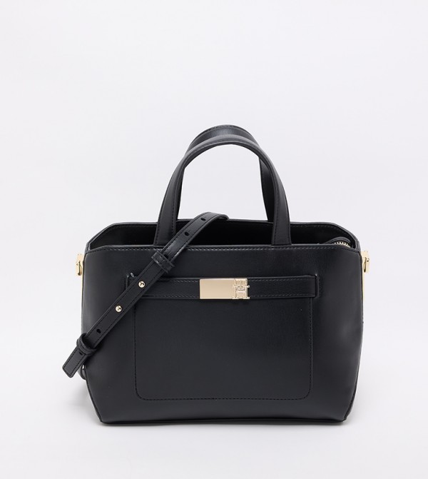 Heritage Monogram Mini Tote Bag