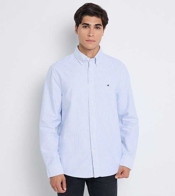 Striped Long Sleeves Casual Shirt