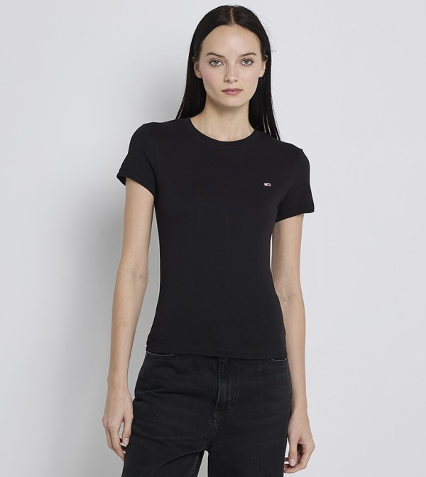 Slim Fit Short Sleeves T-Shirt