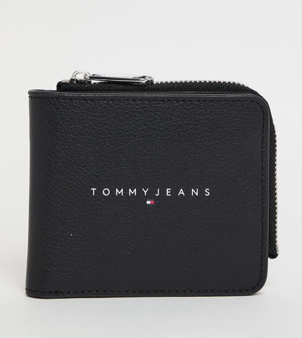 Logo Detail Bi-Fold Wallet