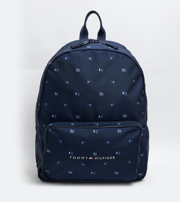 Logo Printed Essential Backpack