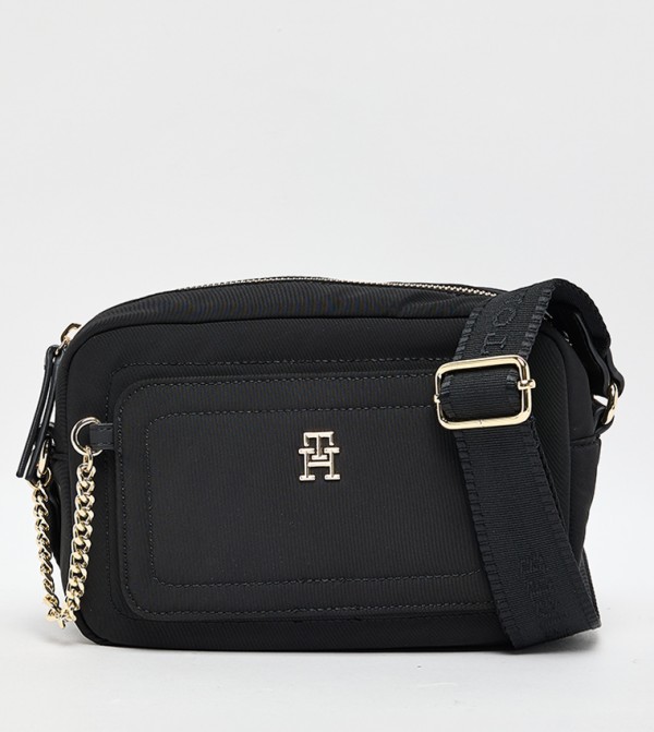 Logo Detail Camera Bag