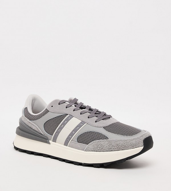 TECHNICAL Lace Up Runner Sneakers