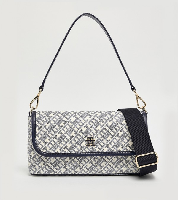 Monoplay Flap Shoulder Bag