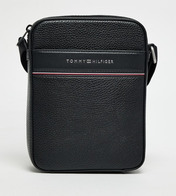 Textured Corp Reporter Bag
