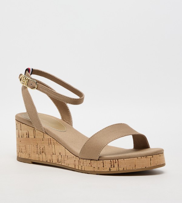 Ankle Strap Wedges