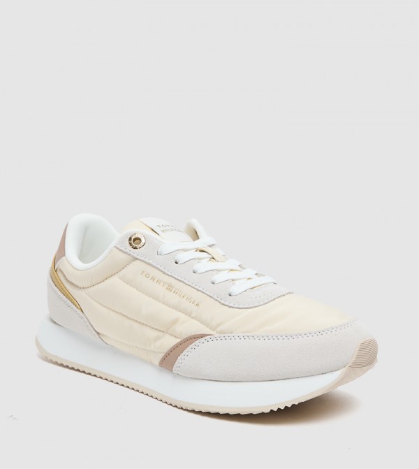 Essential Color Block Runner Sneakers