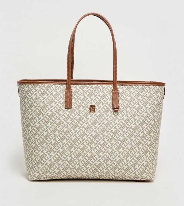 Monoplay Leather Shoulder Bag