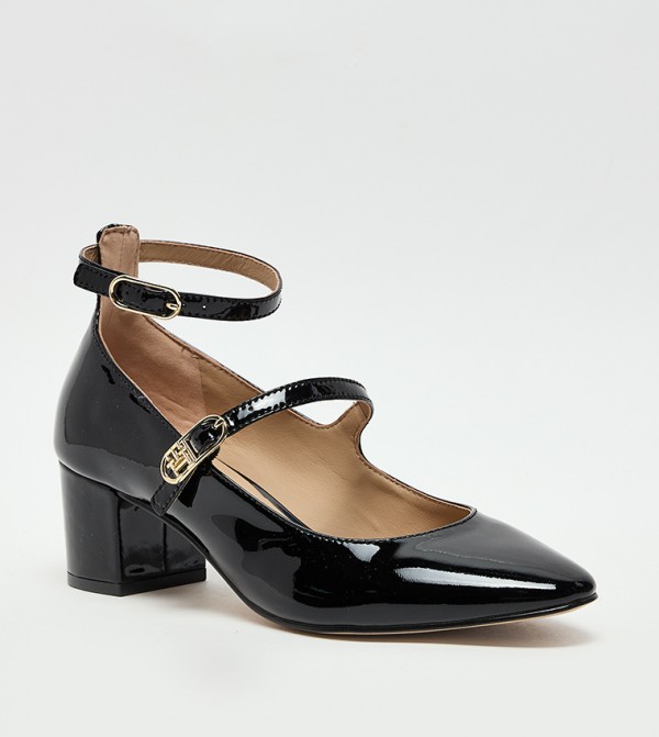 Ankle Strap Mary Jane Pumps