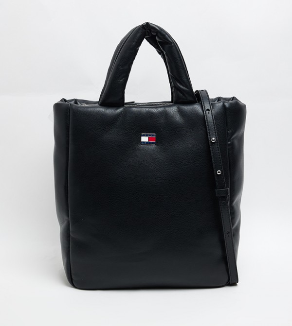 PILLOW Textured Tote Bag