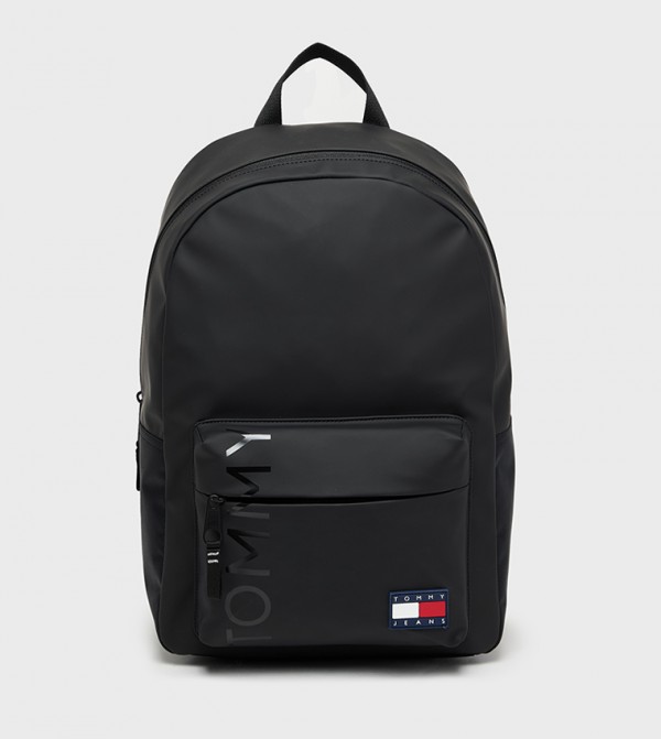 Flag Detail Dome Backpack