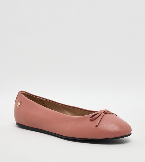 Bow Detail Ballerinas