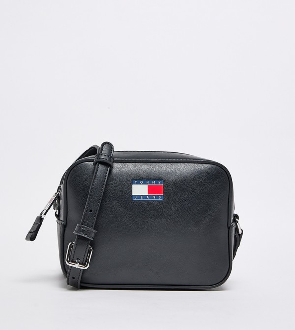 Logo Detail Camera Bag