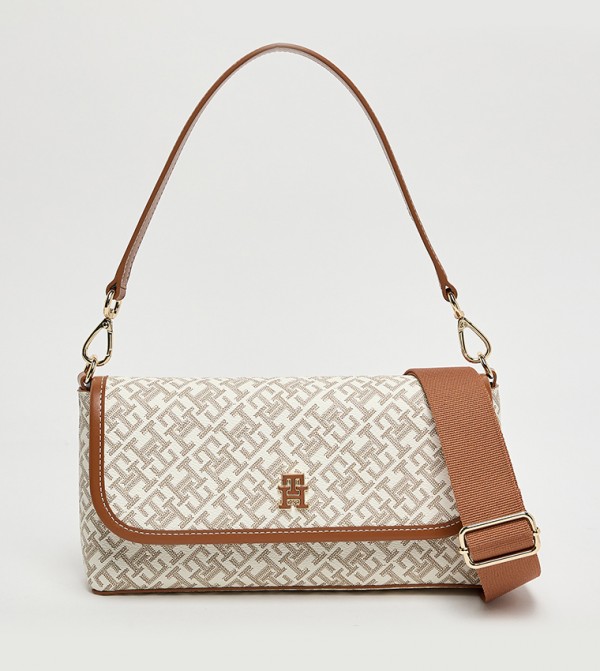 Monoplay Flap Shoulder Bag