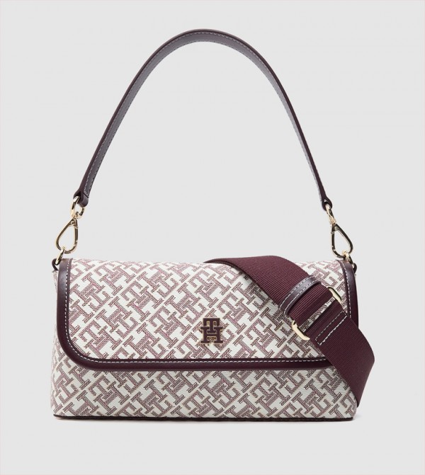 Patterned Shoulder Bag