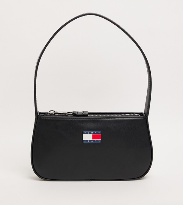 Logo Badge Shoulder Bag