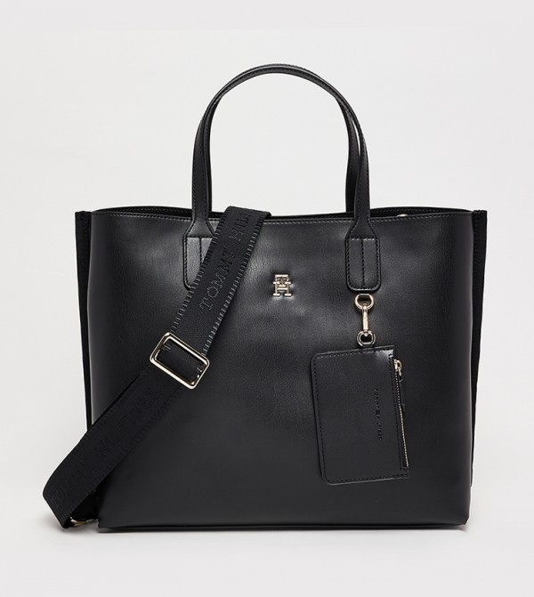 DISTINCT Logo Detail Tote Bag
