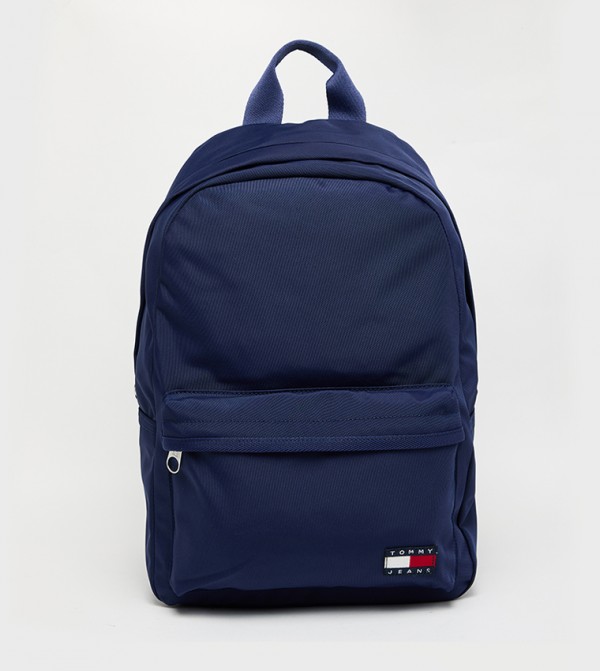 Flag Detail Dome Backpack