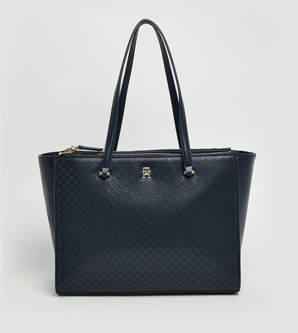 ETERNITY Textured Tote Bag