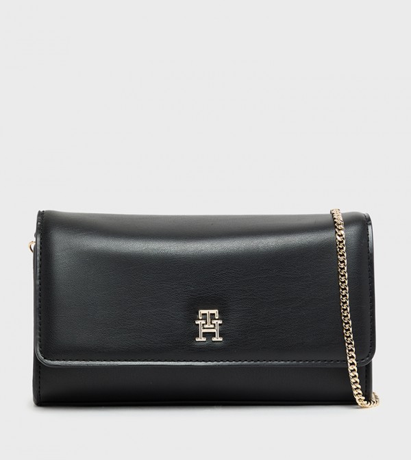 Monogram Detail Crossbody Bag