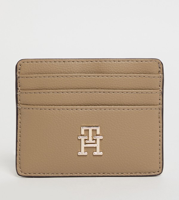 Monogram Detail Card Holder