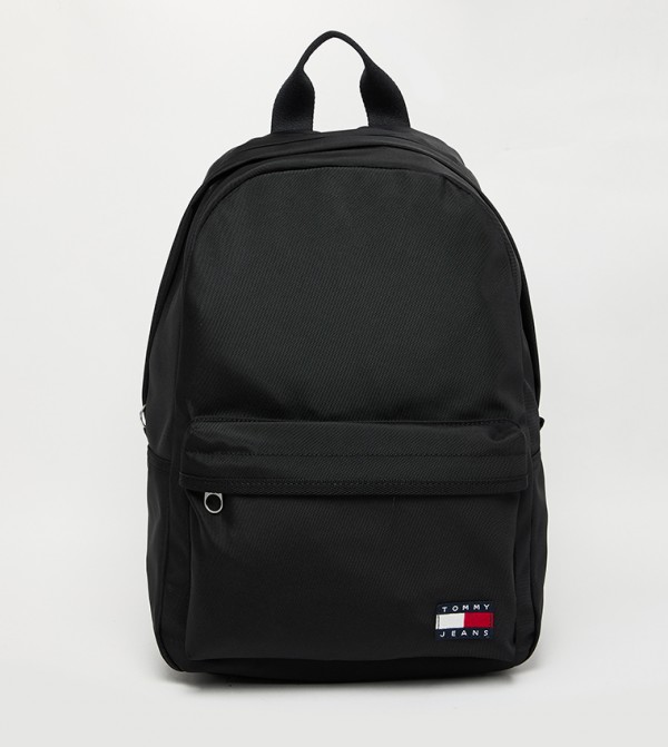 Flag Detail Dome Backpack