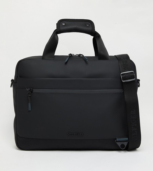 Monotype Detail Laptop Bag