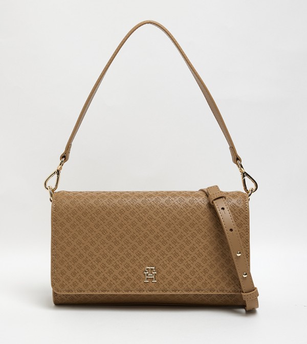 Eternity Logo Detail Shoulder Bag