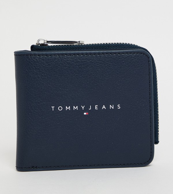 Logo Detail Bi-Fold Wallet