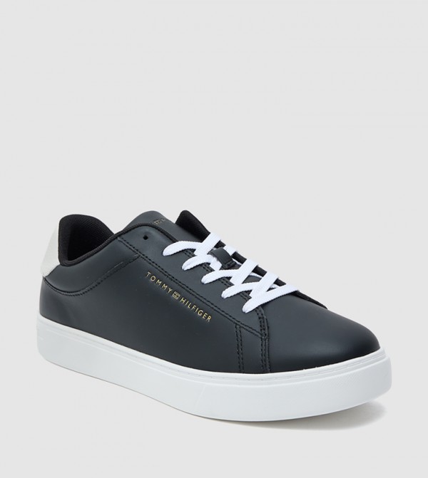 Essential Lace-Up Sneakers