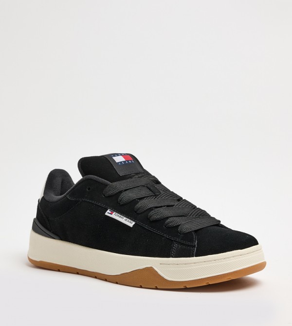 Color Block Skater Sneakers
