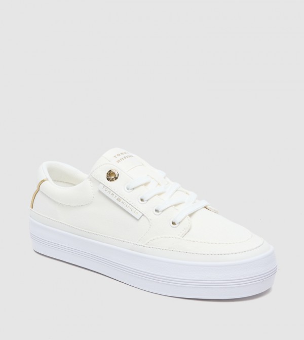 Essential Vulcanized Lace-Up Shoes