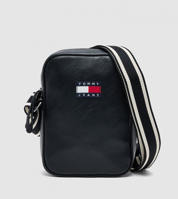 City Contrast Strap Reporter Bag