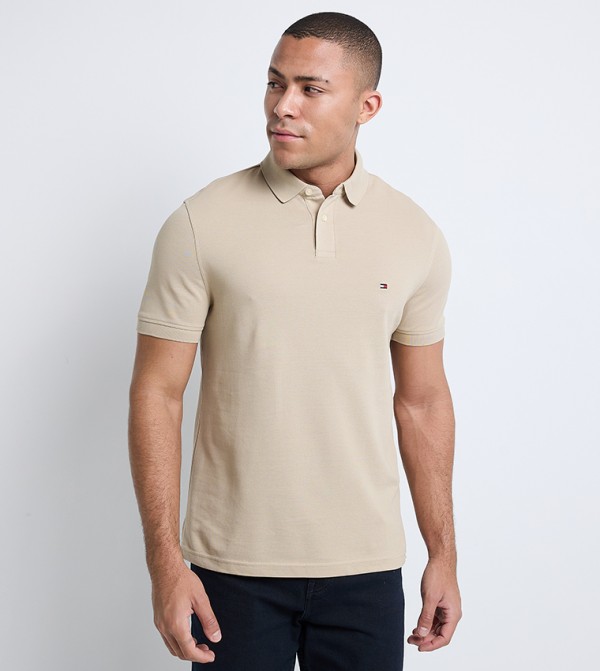 1985 Regular Fit Short Sleeves Polo T-Shirt