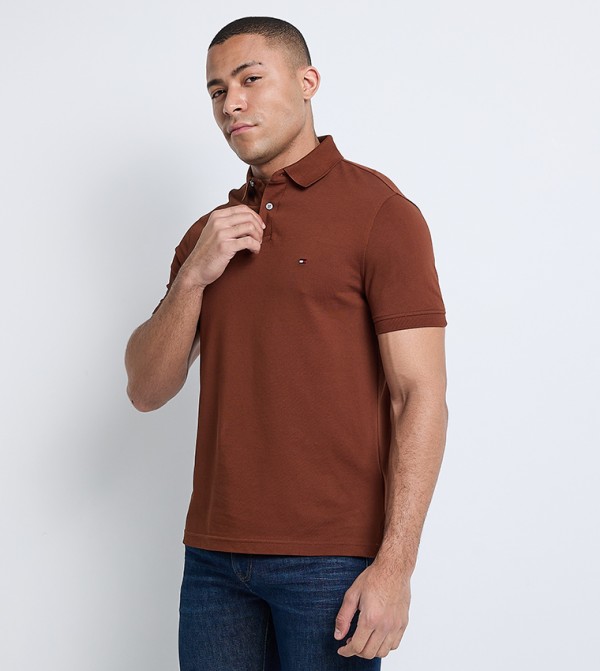 1985 Regular Fit Short Sleeves Polo T-Shirt