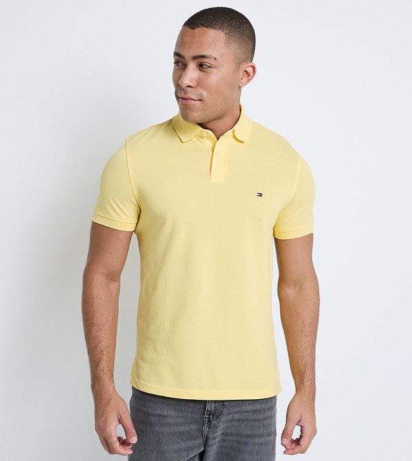 1985 Regular Fit Short Sleeves Polo T-Shirt