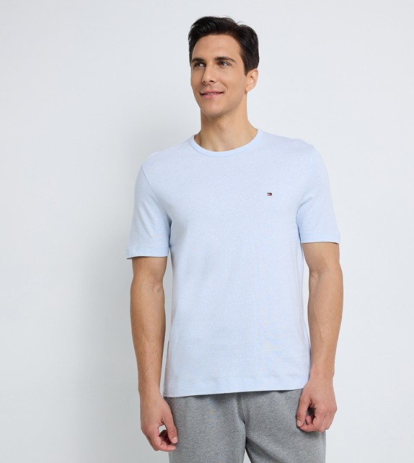 Logo Detail Short Sleeves T-Shirt