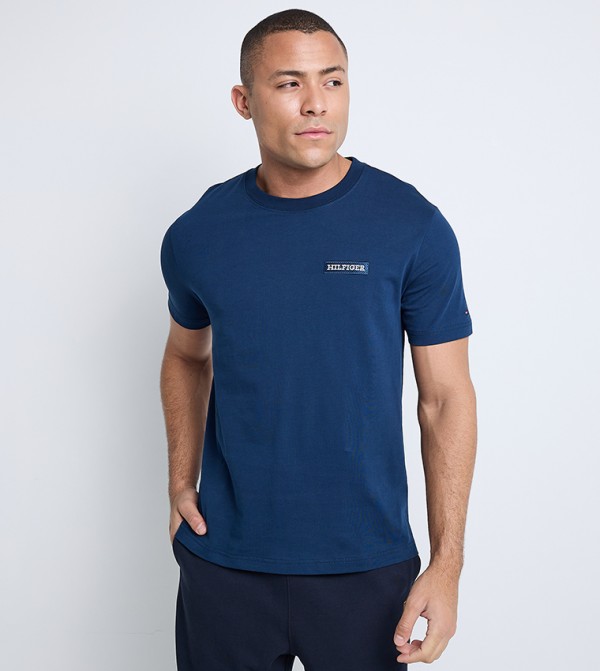 Logo Embroidered Short Sleeves T-Shirt